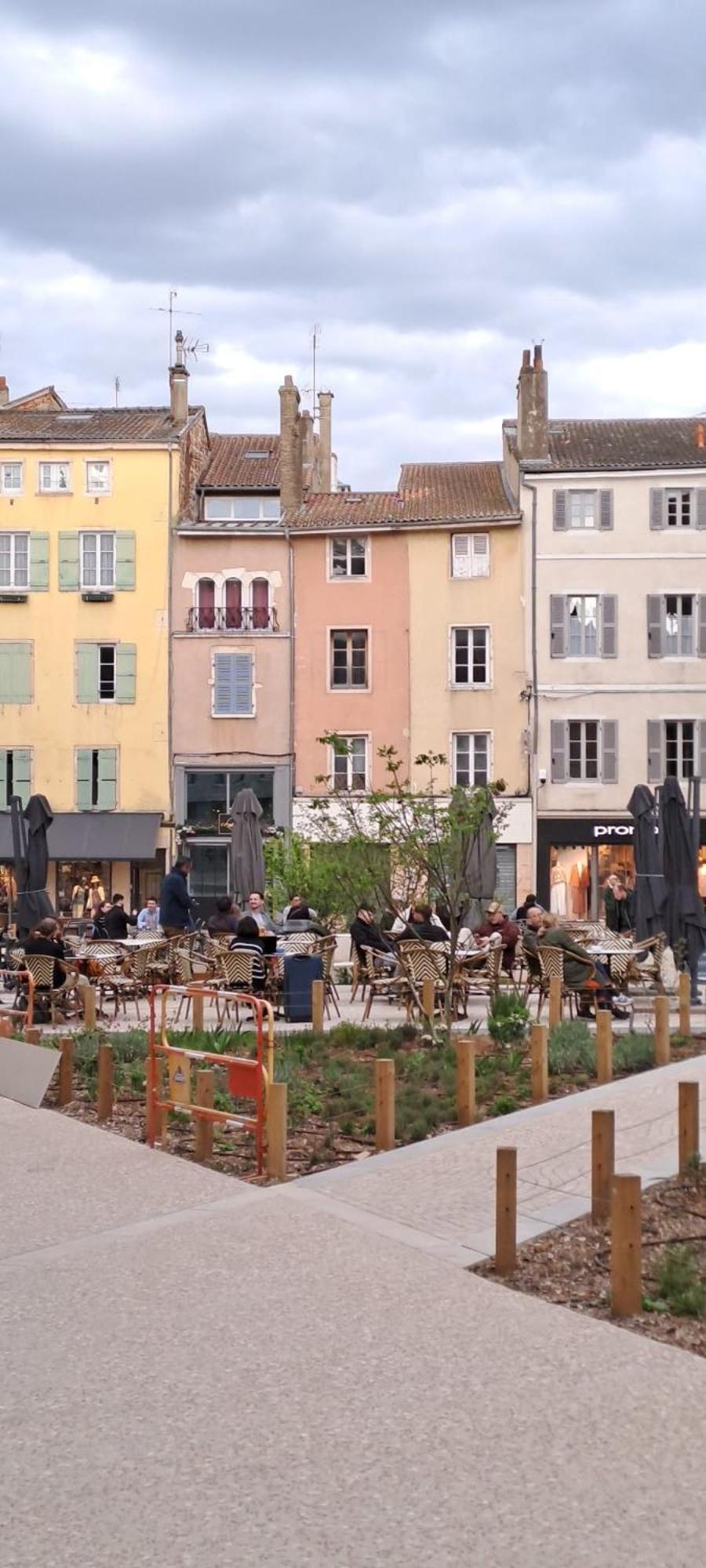 Studio Centre Macon Place Aux Herbes Dış mekan fotoğraf